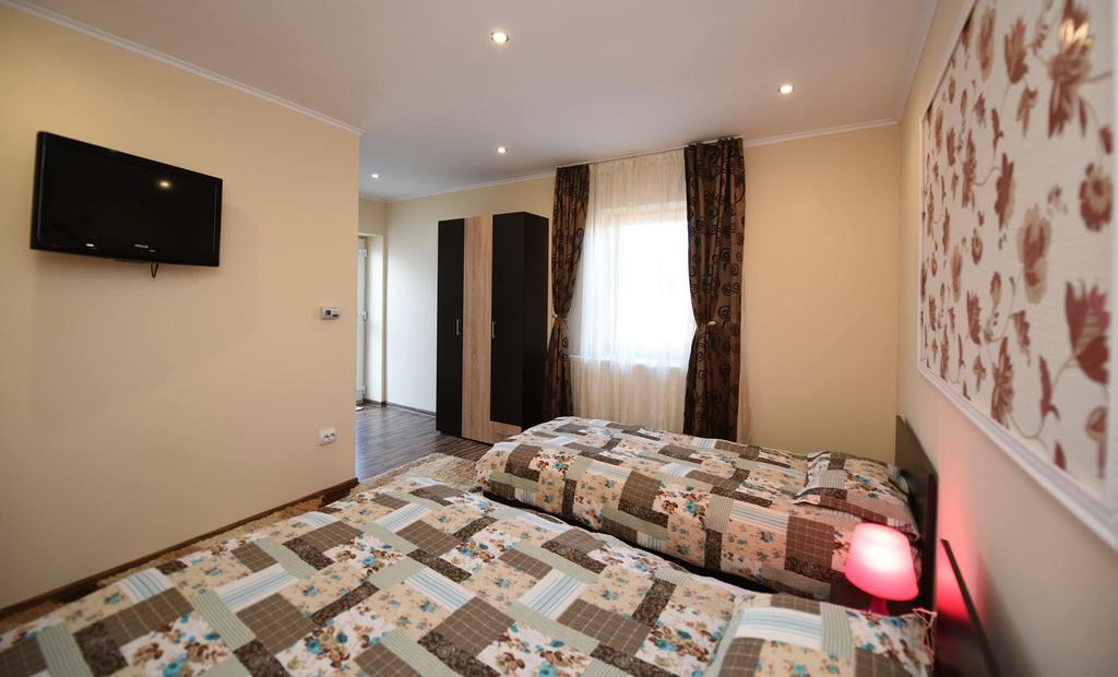 Casa Alexia Hotel Hateg Bagian luar foto